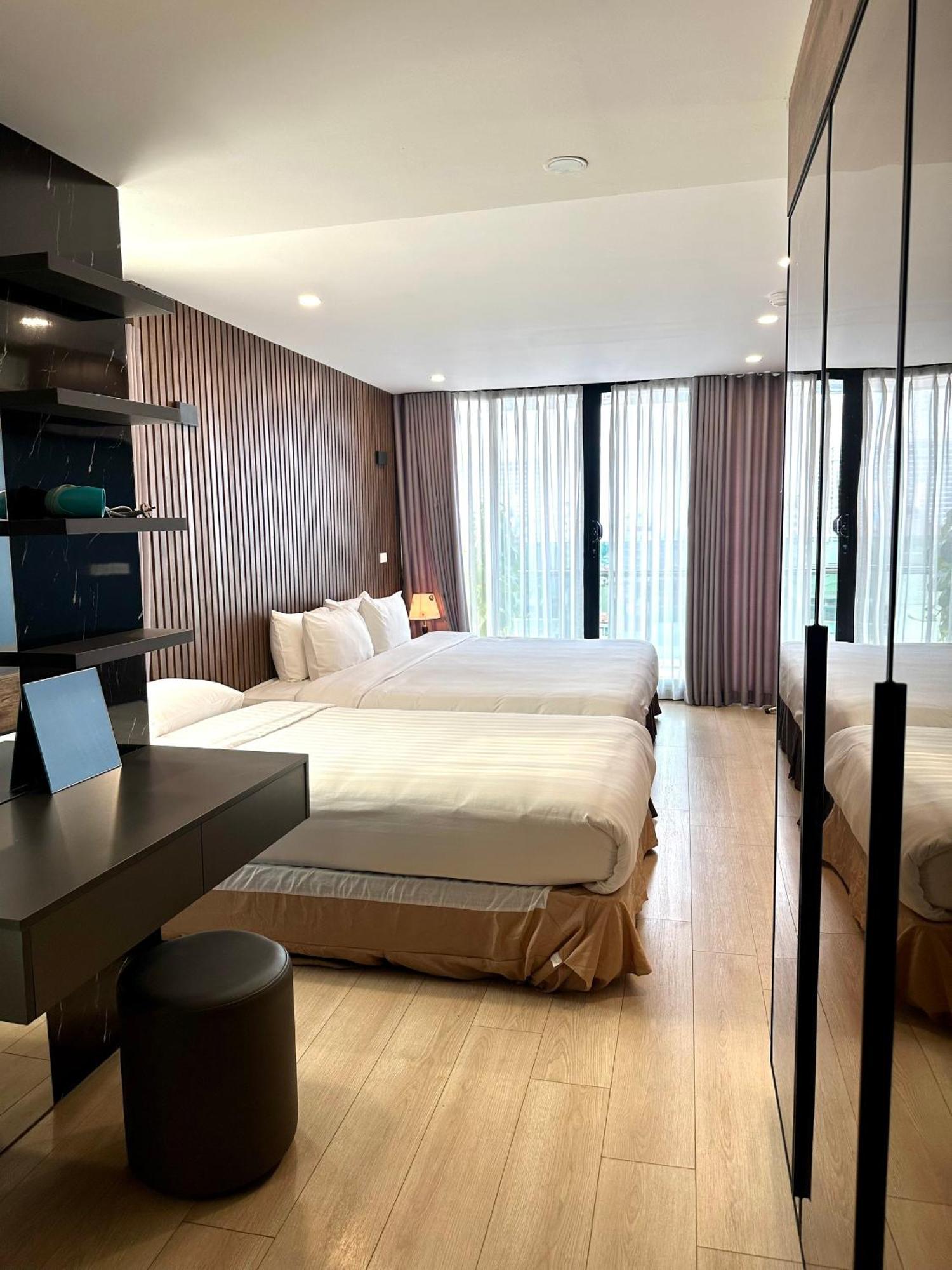 Hnc Premier Hotel & Residences Hanoi Exterior photo