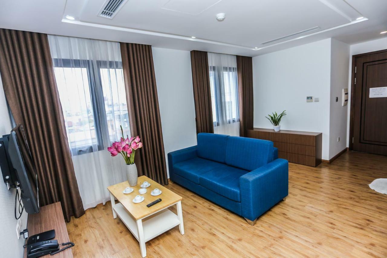 Hnc Premier Hotel & Residences Hanoi Exterior photo